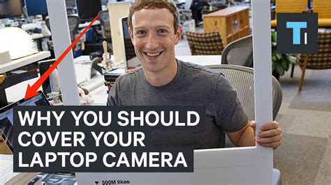 Why you should cover your laptop camera [video] / Digital Information World
