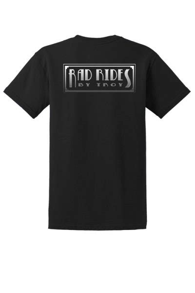 Rad Rides Logo T Shirt Rad Rides