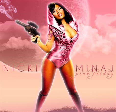 Coverspace Nicki Minaj Pink Friday Exclusive Fanmade Album Cover