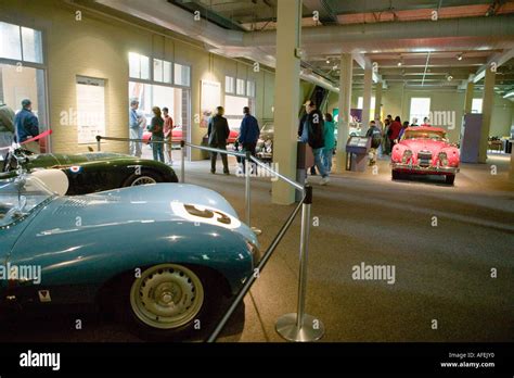 Saratoga Automobile Museum Saratoga Springs New York Stock Photo - Alamy