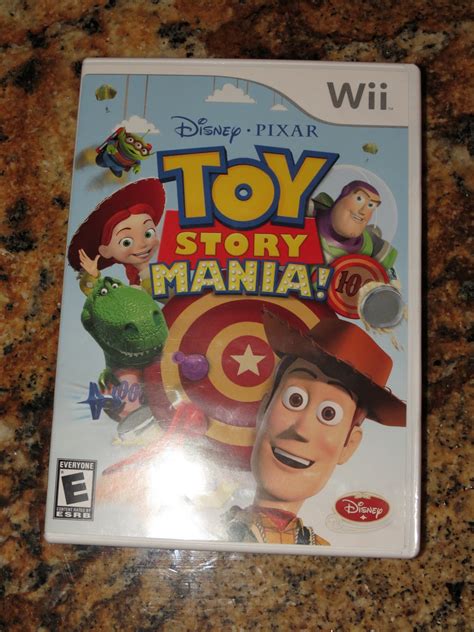 Life As A Lake Toy Story Mania ~ Wii