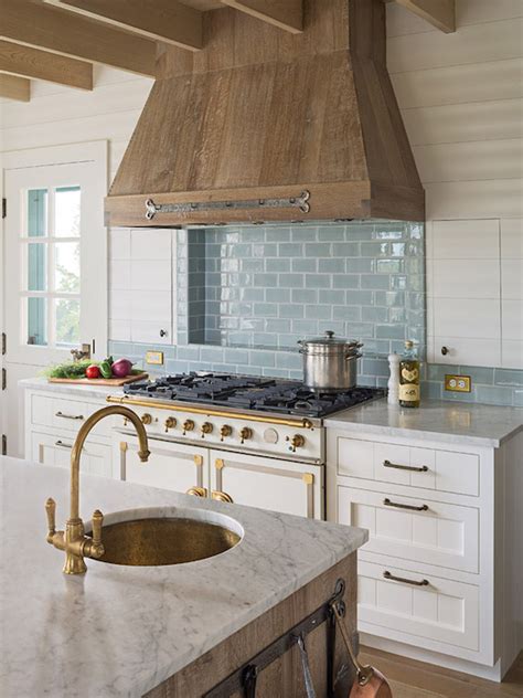 1 length of mdf door stop. Barn Board Kitchen Hood - Cottage - Kitchen - Dearborn ...