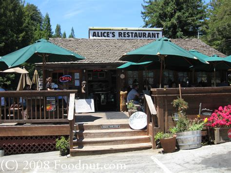 Alices Restaurant Woodside