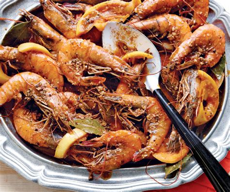 New Orleansstyle Bbq Shrimp Recipe Finecooking