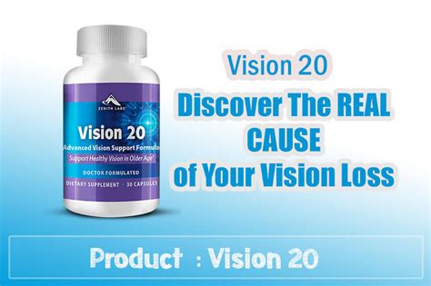 Vision 20 Review 1 Eye Protection Formula Or A Scam