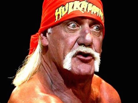 Youre Not My Type Recently Engaged Hulk Hogan Reprimands A Popular