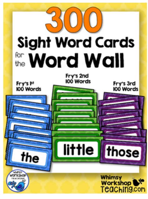 18 Sight Words Strategies And Resources Artofit