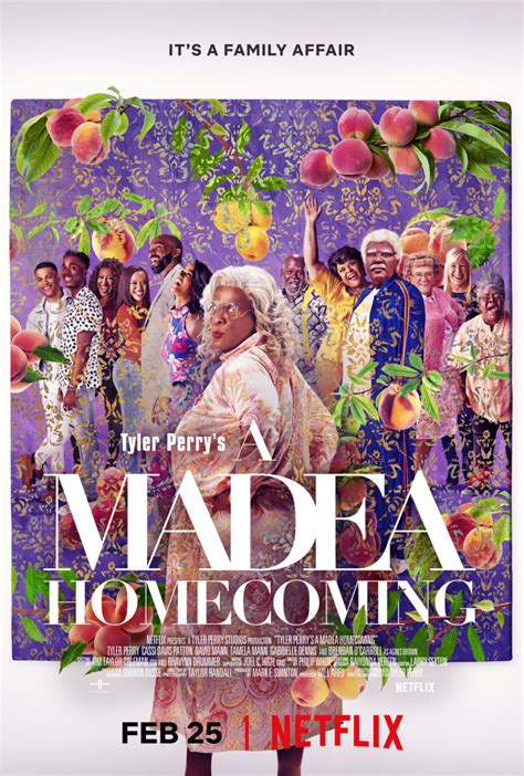 Netflix Releases Trailer For Tyler Perry S A Madea Homecoming