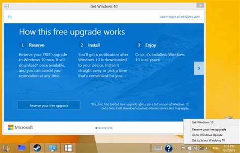 Before you learn how to update windows 8.1 to windows 10, it is important to have a clear understanding of the minimum requirements that should be available on your computer. Microsoft Pushes Free Windows 10 Upgrade Notifications to ...