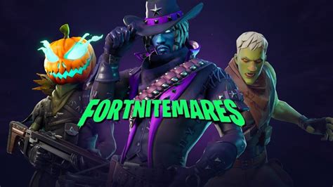 New Fortnitemares Update100 Accuracy Game Youtube