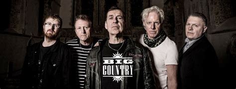 Big Country Band Pure 80s Pop Reliving 80s Music
