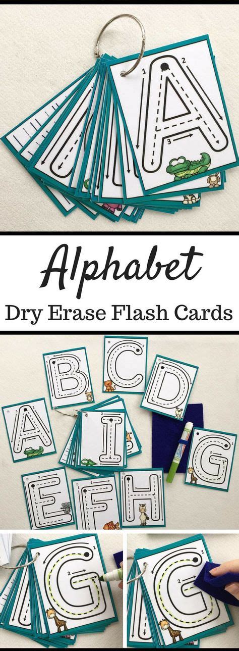 Diy Alphabet Flash Cards Free Printable Extreme