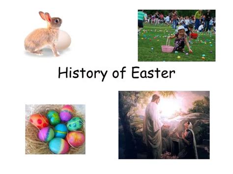 Ppt History Of Easter Powerpoint Presentation Free Download Id1023051