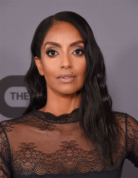 AZIE TESFAI at CW Summer 2019 TCA Party in Beverly Hills 08/04/2019 ...