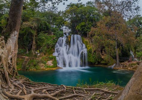 Tamasopo Waterfalls In The Huasteca Potosina Escapadas