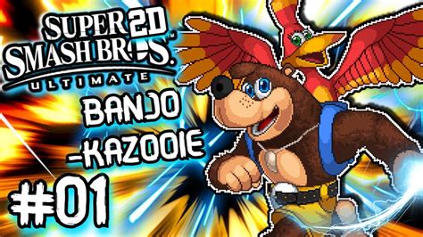 Banjo Kazooie Full Moveset Final Smash Victory Screens And More Smash