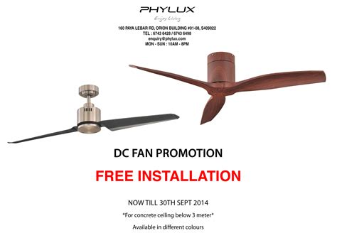 What are the popular ceiling fan brands in singapore? PHYLUX - (Distributor) Haiku DC Fan, Swarovski & Philips ...