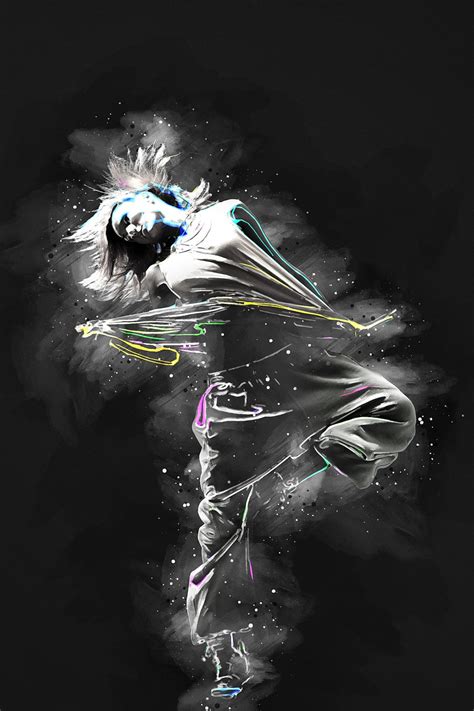 Hip Hop Dancing Artwork Free Image On Pixabay