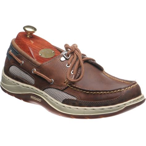 Men's shoes sebago docksides portland 7000h00 dk browntop rated seller. Sebago shoes | Sebago | Clovehitch rubber-soled deck shoes ...