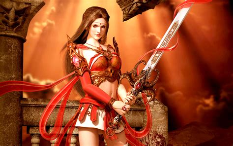 Women Warrior Fabulous HD Wallpapers Desktop Backgrounds In High ...