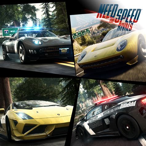 Need For Speed Rivals Concept Lamborghini Complete Pack English Ver