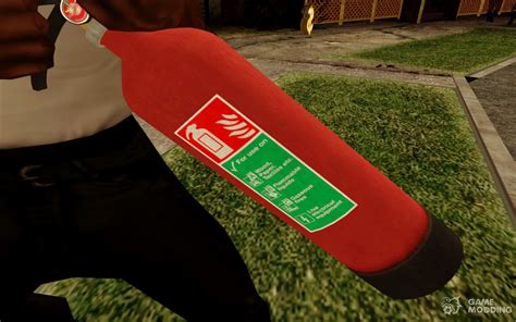 Fire Extinguisher From Gta 5 For Gta San Andreas