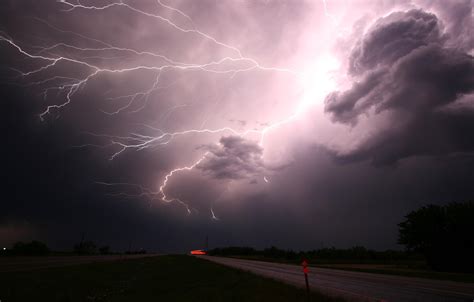 Lightning Storm 4k Wallpaperhd Nature Wallpapers4k Wallpapersimages