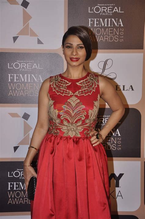 Tanisha Mukherjee At Femina Women Awards 2015 In Leela Hotel On 23rd