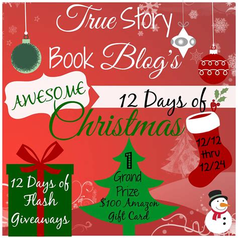 ~true Story Book Blogs Awesome 12 Days Of Christmas Day Six~