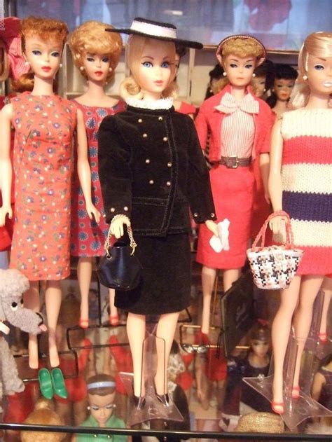 Vhtf Japanese Exclusive Barbie Outfit Black Suit Complete Outfit Barbie Clothes Vintage