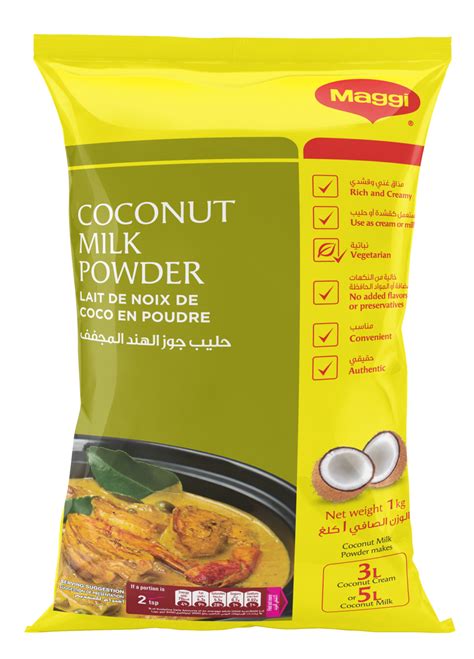 Maggi Coconut Milk Powder Tc Import And Export Pte Ltd