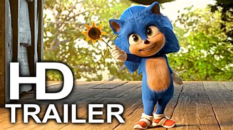Sonic The Hedgehog Movie Baby Sonic Trailer 3 New 2020 Jim Carrey