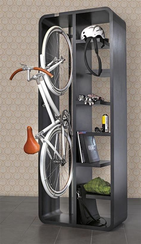Smart And Creative Storage For Small Spaces Ideas 19 Bike Storage