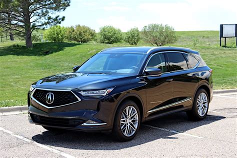 Review 2022 Acura Mdx Gets Fully Updated Ditches The Dual Screen