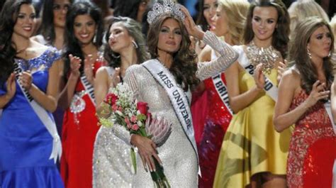 Venezuelan Beauty Crowned Miss Universe The Hindu