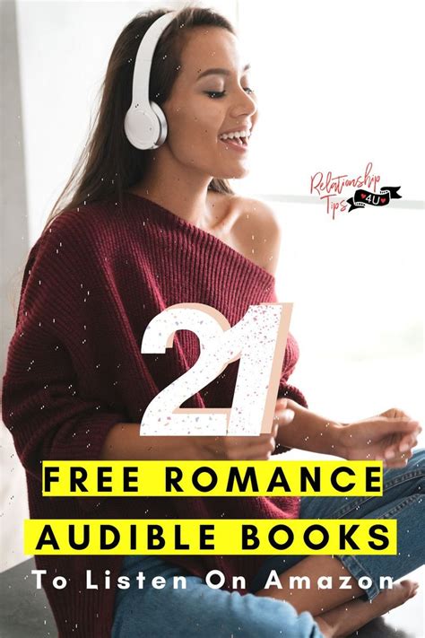 21 Romance Audible Books Listen Free On Amazon Good Romance Books