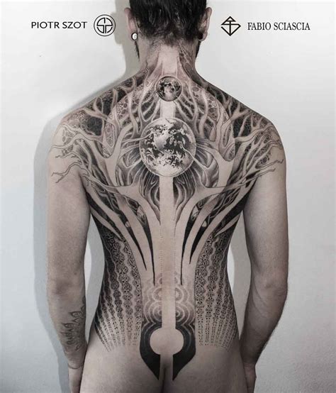 Full Back World Tree Tattoo Best Tattoo Ideas Gallery