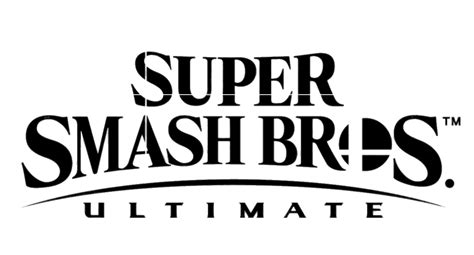 Super Smash Bros Ultimate Logo Transparent Png Stickpng