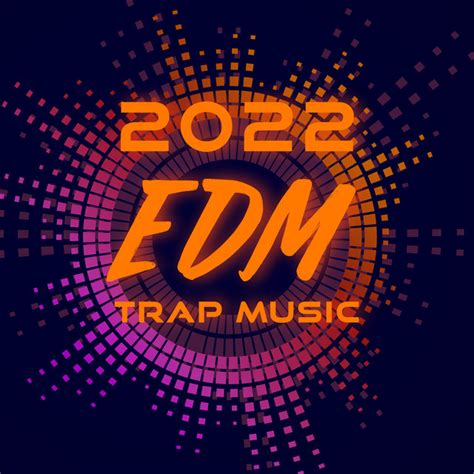 2022 Edm Trap Music Electronic Dance Music Disco Rave Beach From
