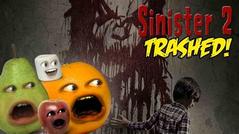 Annoying Orange Sinister 2 Trailer Trashed Youtube