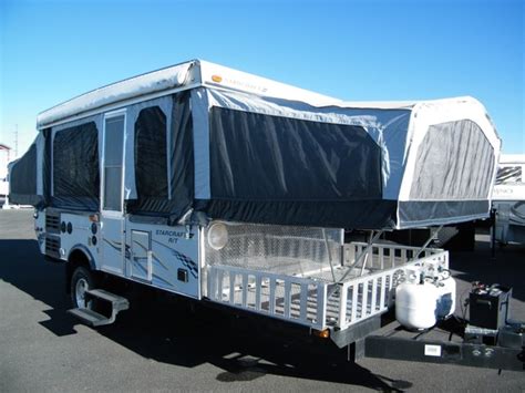 Used Starcraft Pop Up Tent Trailer For Sale Used Campers