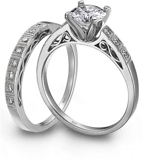 Platinum Wedding Ring Sets Wedding And Bridal Inspiration