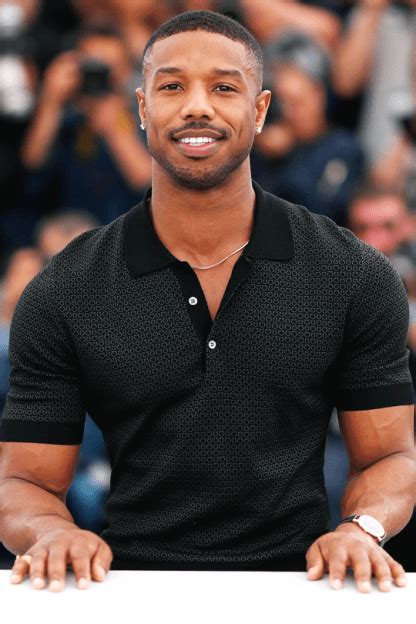He is known for his film roles as shooting victim oscar grant in the drama fruitvale station. Michael B Jordan Invents "Criceps" In This Shirt He Got On ...