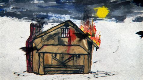 Kurt cobain's a new american gothic painting, which he created in 1984 while in high school. Live Nirvana | Guide To Kurt Cobain's Art | Paintings