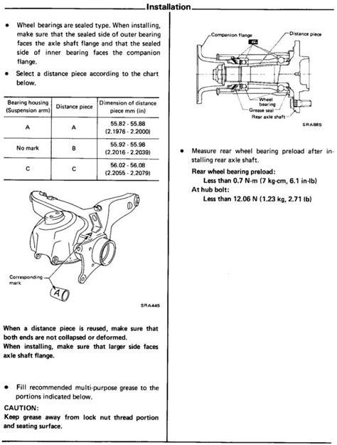 How Do You Measure Wheel Bearing Preload Per The Fsm Or Torque Then