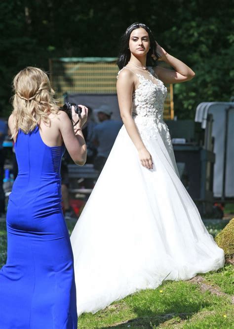 Fan page of camilla mendes. Camila Mendes - "Riverdale" Set at Barnet Marine Park in ...
