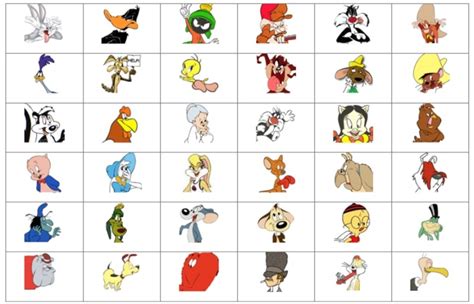 Looney Tunes Characters Names