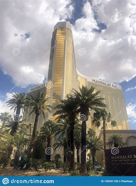 Mandalay Bay On The Las Vegas Strip Editorial Stock Photo Image Of