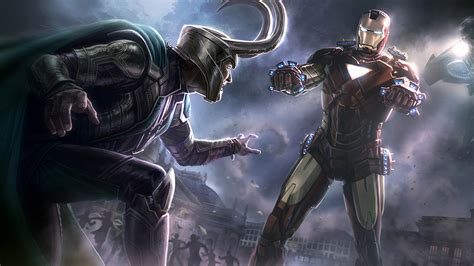 Maybe you would like to learn more about one of these? Iron Man Loki Movies HD Loki Wallpapers | HD Wallpapers | ID #46715