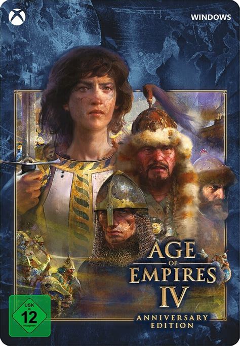 Age Of Empires Iv Anniversary Edition Pc Ab 3390 € Preisvergleich